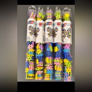 COPY - 6 SETS 432 Pieces Hashtag Building Blocks Target Bullseye